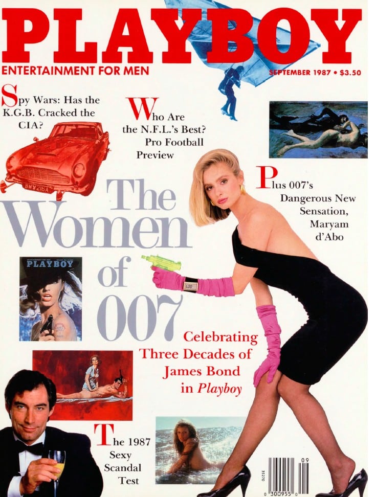 | Casa do Colecionador Revista Playboy americana em PDF, 12 edições 1987
