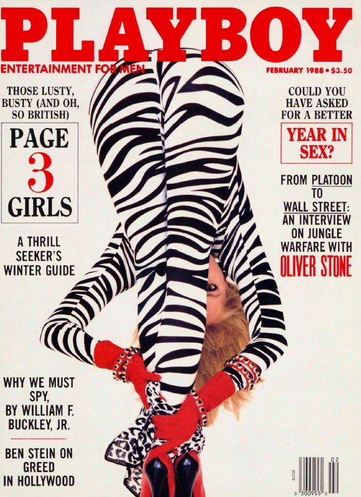 | Casa do Colecionador Revista Playboy americana em PDF, 12 edições 1988