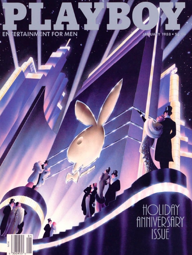 | Casa do Colecionador Revista Playboy americana em PDF, 12 edições 1988