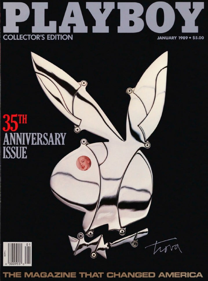 | Casa do Colecionador Revista Playboy americana em PDF, 12 edições 1989