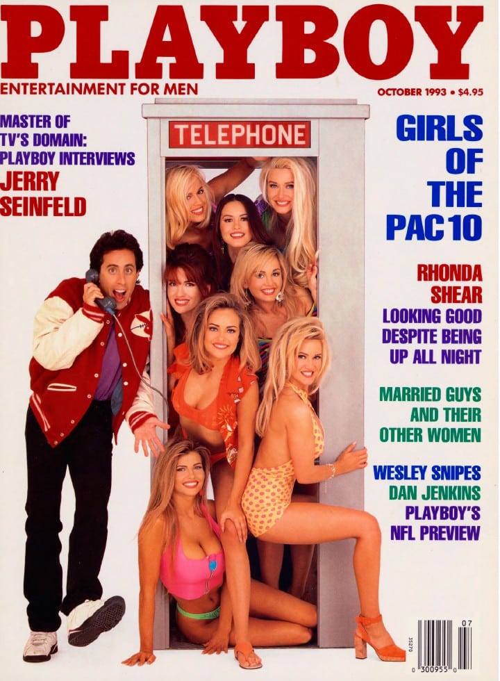 | Casa do Colecionador Revista Playboy americana em PDF, 12 edições 1993