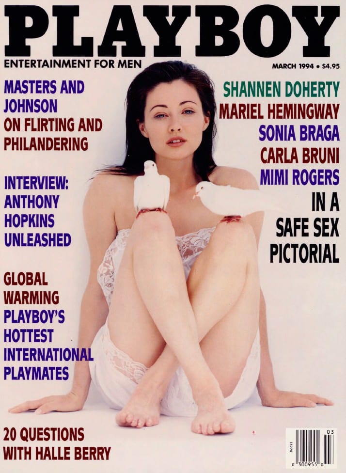 | Casa do Colecionador Revista Playboy americana em PDF, 12 edições 1994