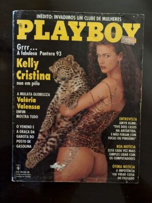 Revista Playboy N 213 - Kelly Cristina - Abril 1993