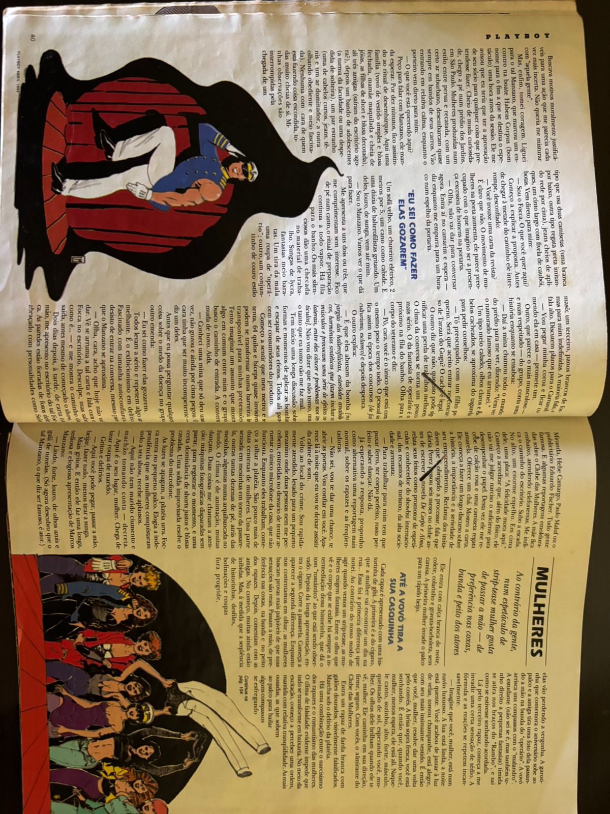 | Casa do Colecionador Revista Playboy N 213 - Kelly Cristina - Abril 1993