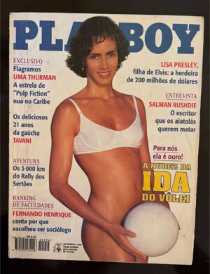 Revista Playboy N 254 - Ida do Vôlei - Setembro 1996