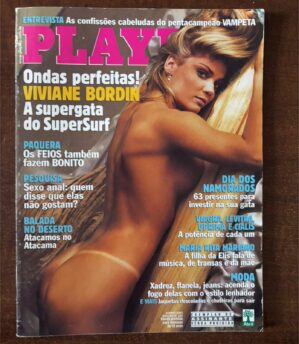 Revista Playboy N 335 - Viviane Bordin - Junho 2003