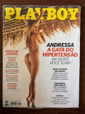 Revista Playboy N 428 - Andressa - Janeiro 2011