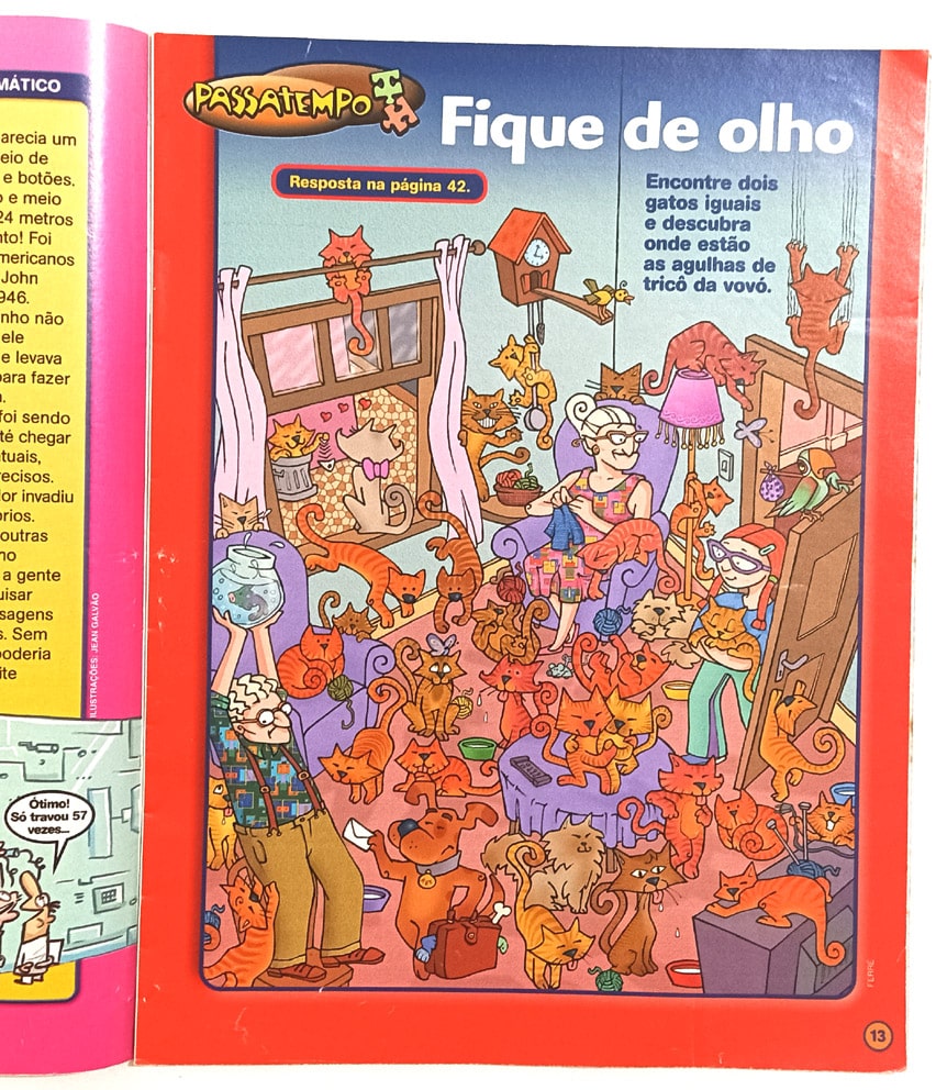 | Casa do Colecionador Revista Recreio nº 125 – Os Jetsons. Abril – 2002.