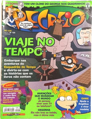 Revista Recreio nº 125 – Os Jetsons. Abril – 2002.