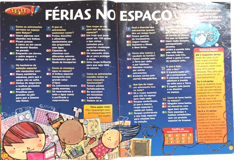| Casa do Colecionador Revista Recreio nº 171 – Os Jetsons. Abril – 2003.
