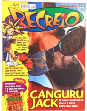 Revista Recreio nº 171 – Os Jetsons. Abril – 2003.