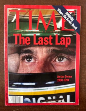 Revista Time Internacional N 20 - Ayrton Senna - Maio 1994