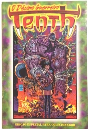 Tenth - O Décimo Guerreiro, edição especial para colecionador, encadernada– Mythos – 2000.