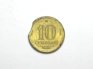 10 Centavos - 1946 com final de chapa - raro aparecer - peça pra coleção