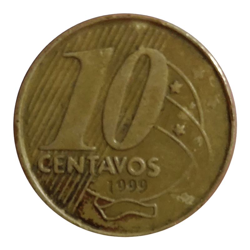 10 Centavos 1999 Sku 2446