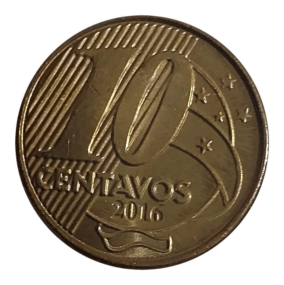 | Casa do Colecionador 10 Centavos 2016 FC Sku 2467