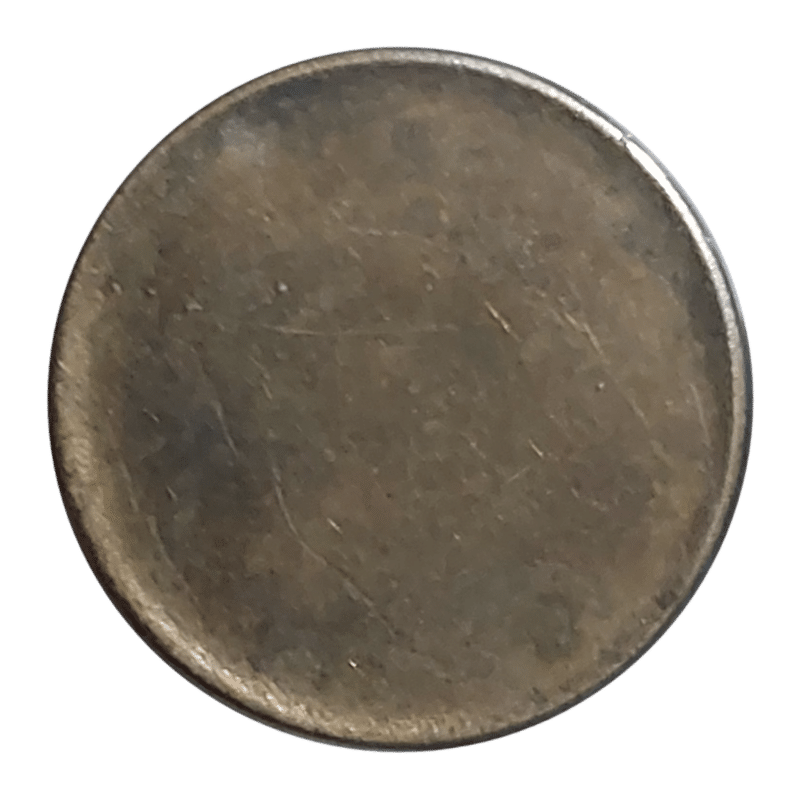 10 Centavos Anômala Disco Liso Sku 2439