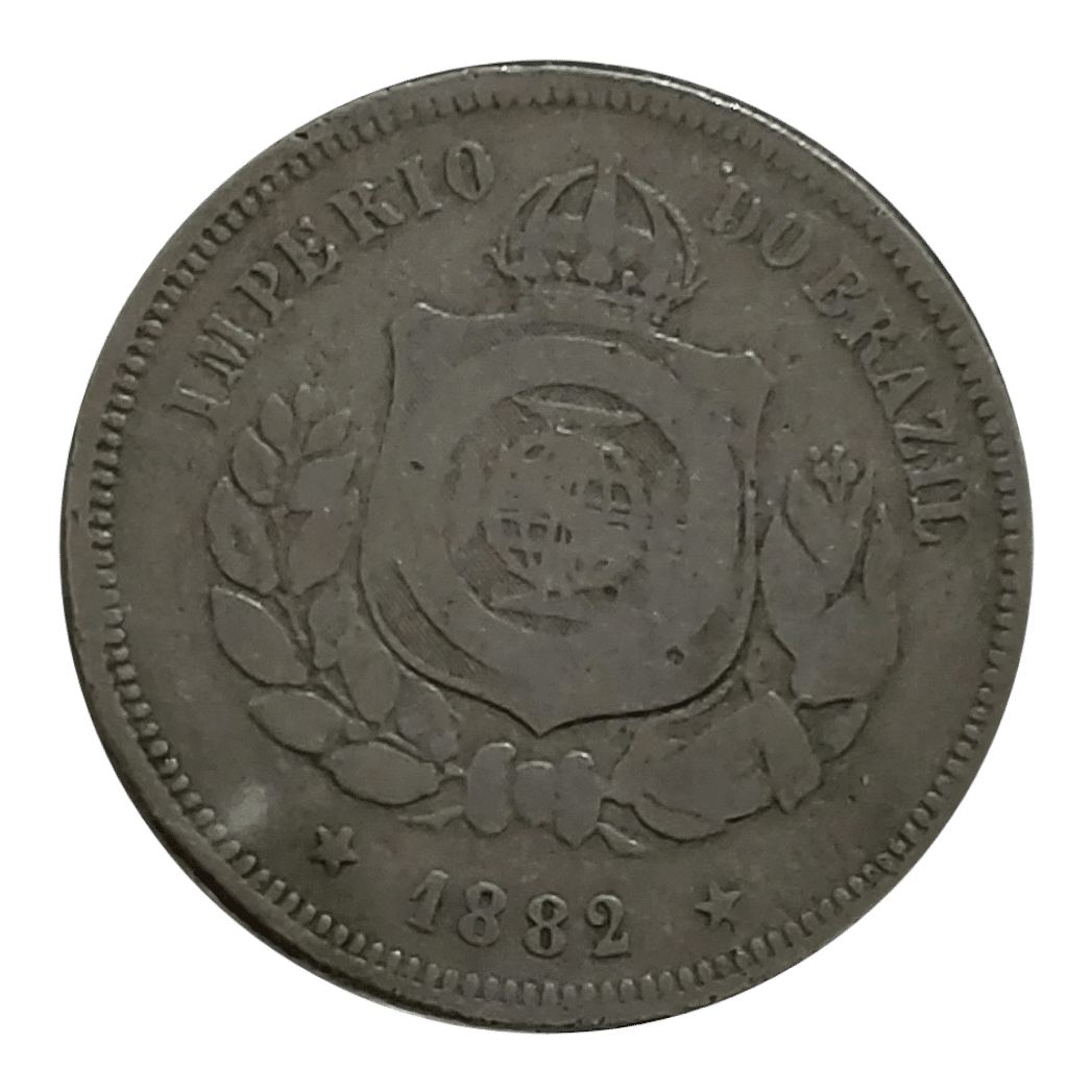 | Casa do Colecionador 100 Réis 1882 Sku 2442