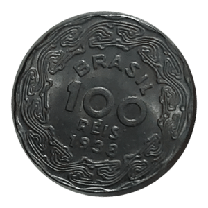 100 Réis 1938 Sob/FC Sku 2438
