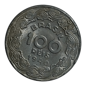 100 Réis 1940 Sob/FC Sku 2436