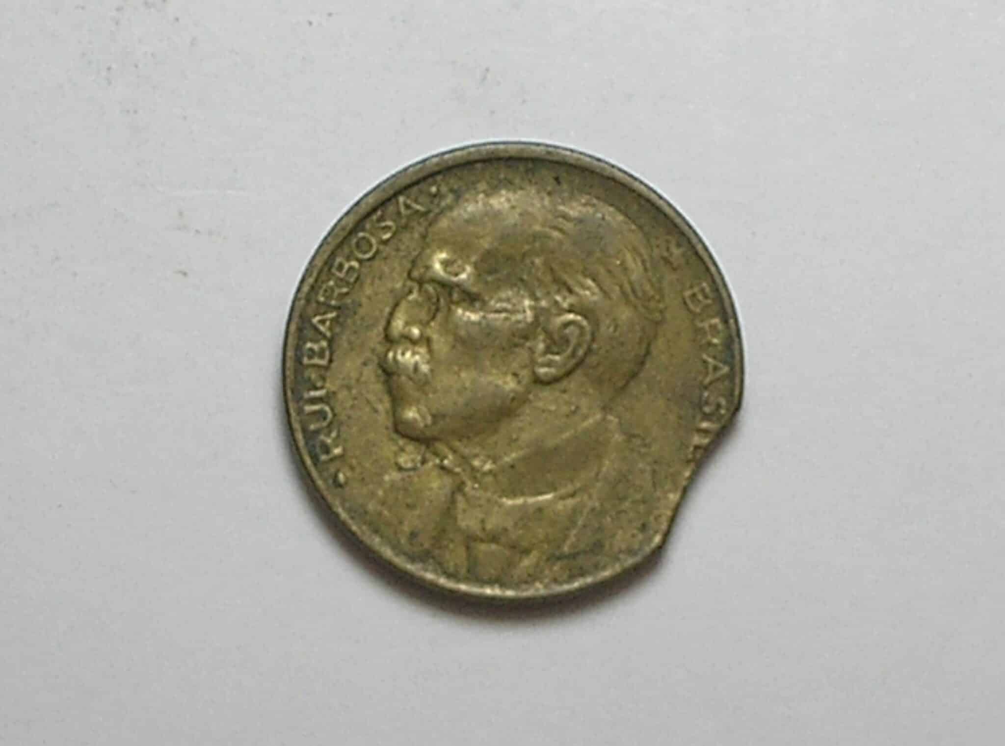 | Casa do Colecionador 20 Centavos - 1951 com final de chapa - raro aparecer - peça pra coleção