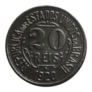 20 Réis 1920 Sku 2440
