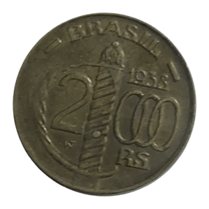 2000 Réis 1938 Poligonal Sku 2444