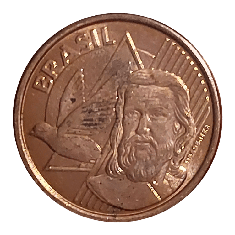 | Casa do Colecionador 5 Centavos 2014 FC Sku 2466
