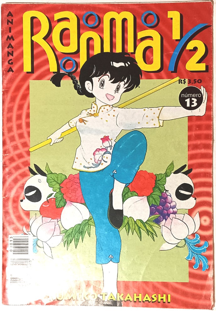 | Casa do Colecionador Ranma ½ nº 13 e 14. Animangá – 2000. HQ/Mangá. - Imagem 4