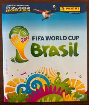 Álbum Copa Do Mundo 2014