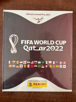 Álbum Copa do mundo 2022 Capa Dura Vazio