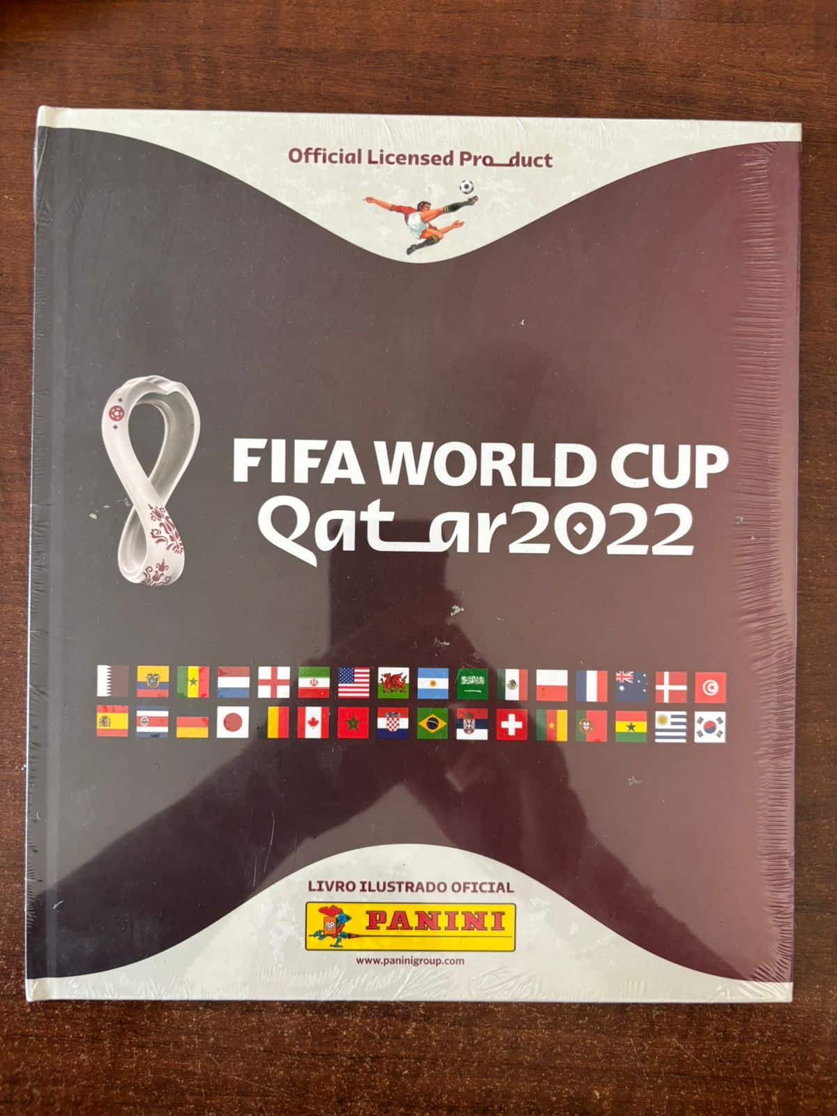 | Casa do Colecionador Álbum Copa do mundo 2022 Capa Dura Vazio