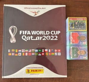 Álbum Copa do Mundo 2022 - Completo