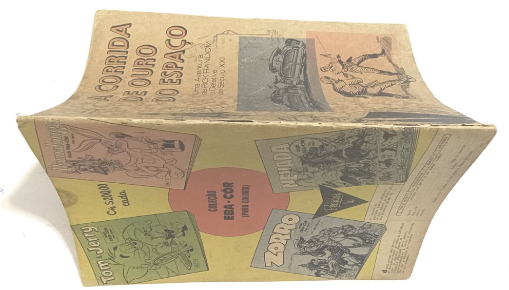 | Casa do Colecionador Álbum Gigante 3ª Série, n° 12. Ebal – 1964