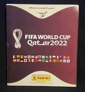 Album Ilustrado Panini FIFA World Cup Qatar 2022