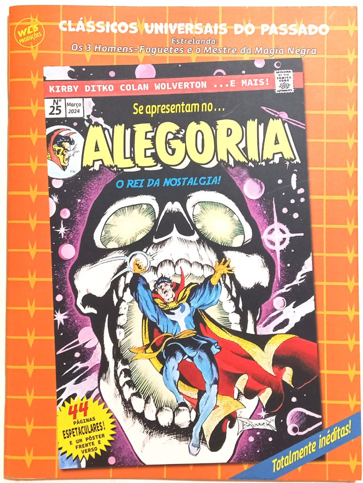 | Casa do Colecionador Alegoria nº25. WCS Produções – 2024