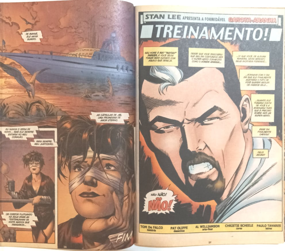 | Casa do Colecionador Almanaque Marvel n° 1 (Justiceiro/Painkiller Jane). Pandora – 2001.