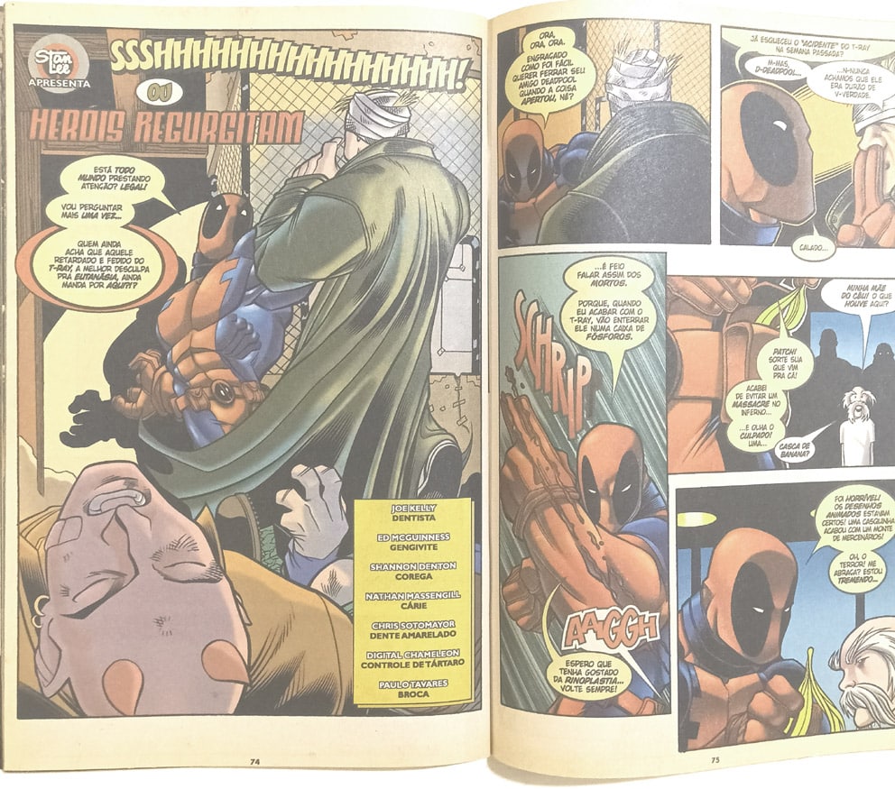 | Casa do Colecionador Almanaque Marvel n° 1 (Justiceiro/Painkiller Jane). Pandora – 2001.