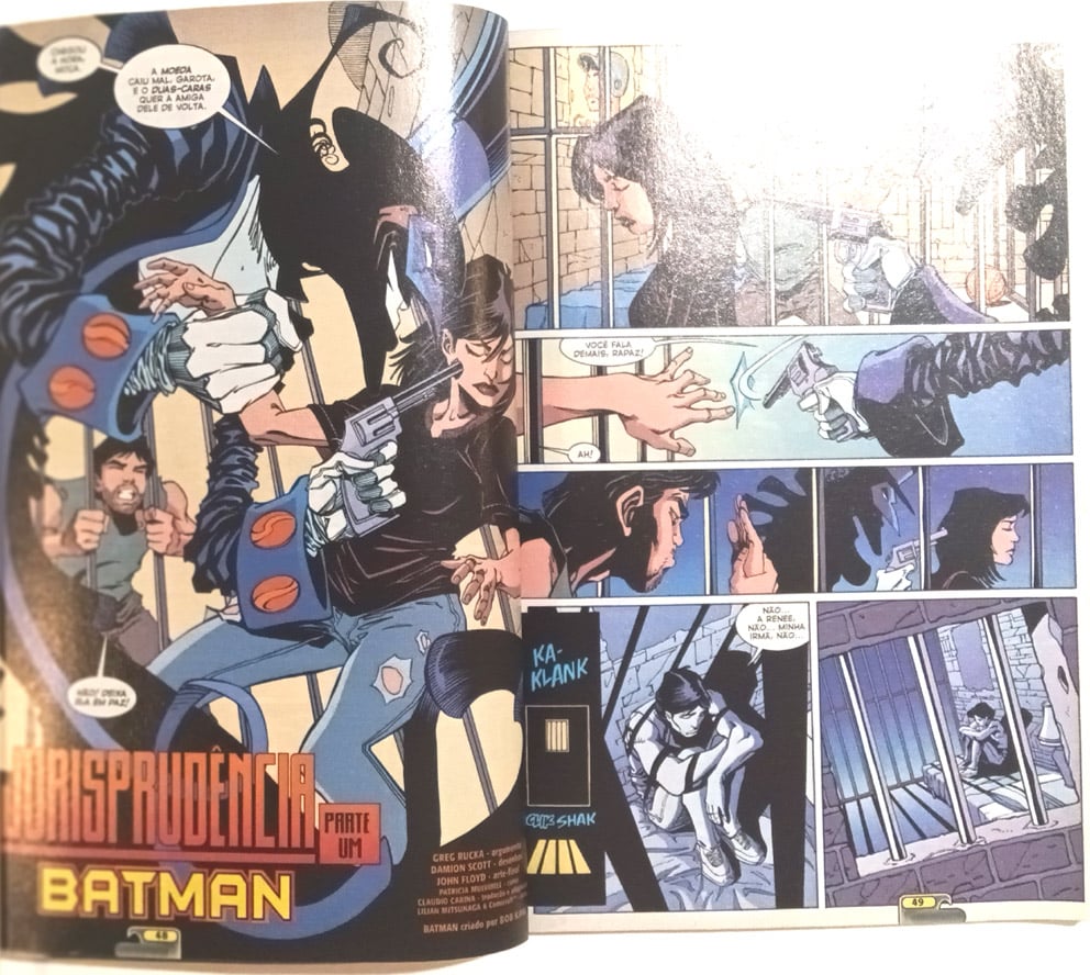 | Casa do Colecionador Batman Premium - n° 7. Abril – 2001.