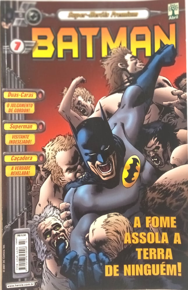 | Casa do Colecionador Batman Premium - n° 7. Abril – 2001.