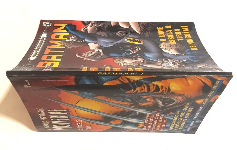| Casa do Colecionador Batman Premium - n° 7. Abril – 2001.