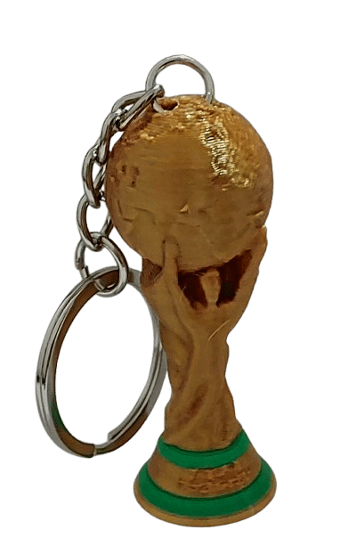 | Casa do Colecionador Chaveiro Copa do Mundo Taça Sku 2451
