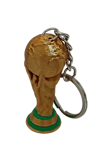 | Casa do Colecionador Chaveiro Copa do Mundo Taça Sku 2451