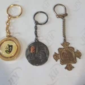 Chaveiros Catolicos Antigos Década 70