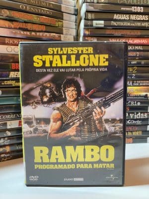 Coleção Rambo 1,2,3 e 4 original