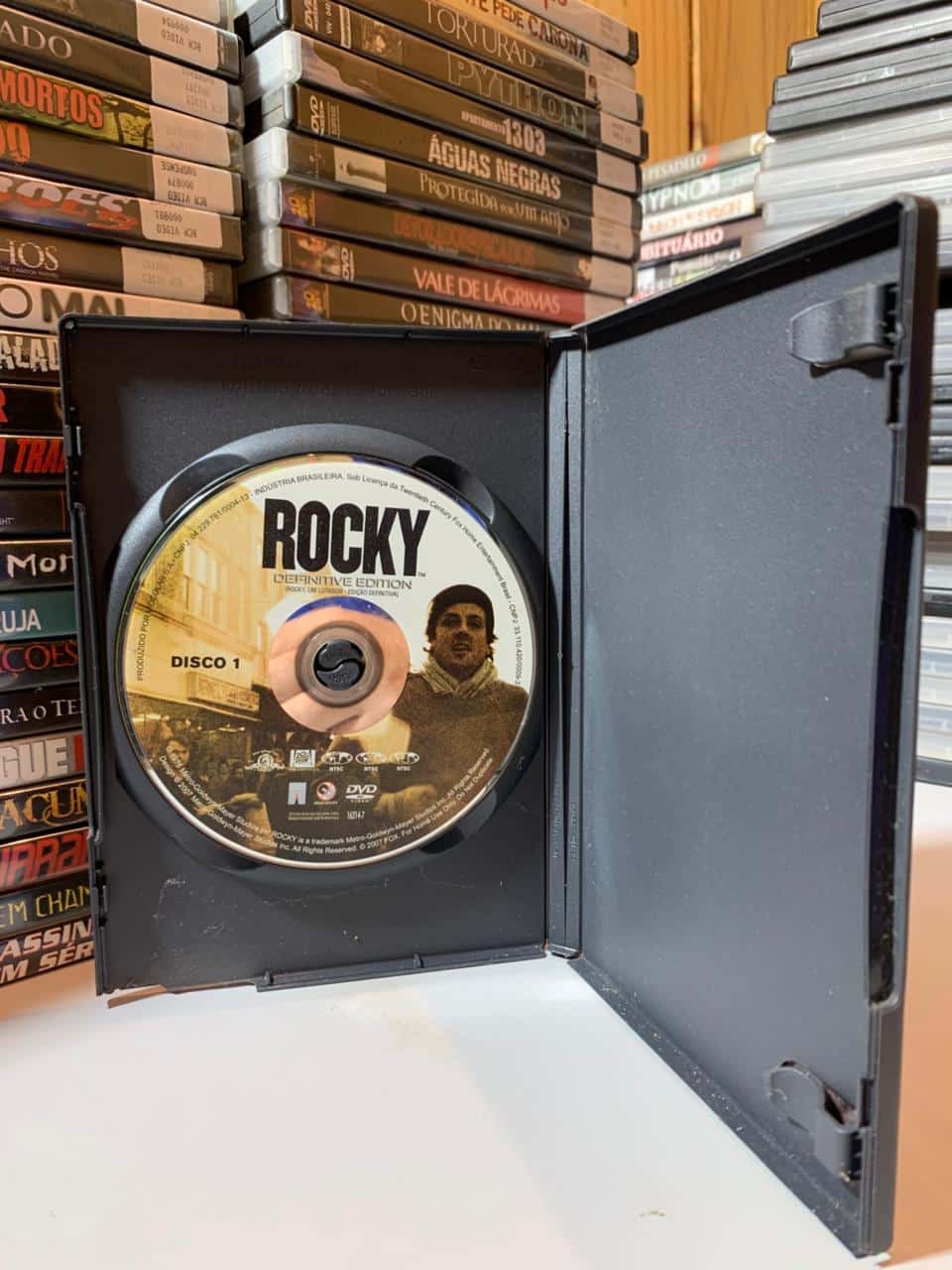 | Casa do Colecionador Coleção Rocky 1,2,3,4 e 5 original