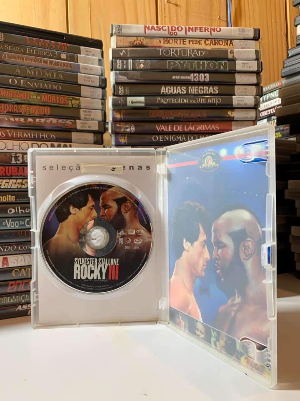 | Casa do Colecionador Coleção Rocky 1,2,3,4 e 5 original
