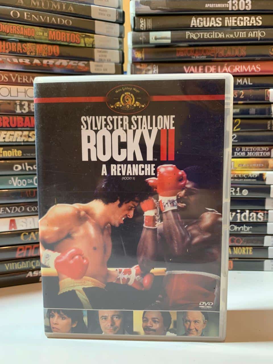 | Casa do Colecionador Coleção Rocky 1,2,3,4 e 5 original