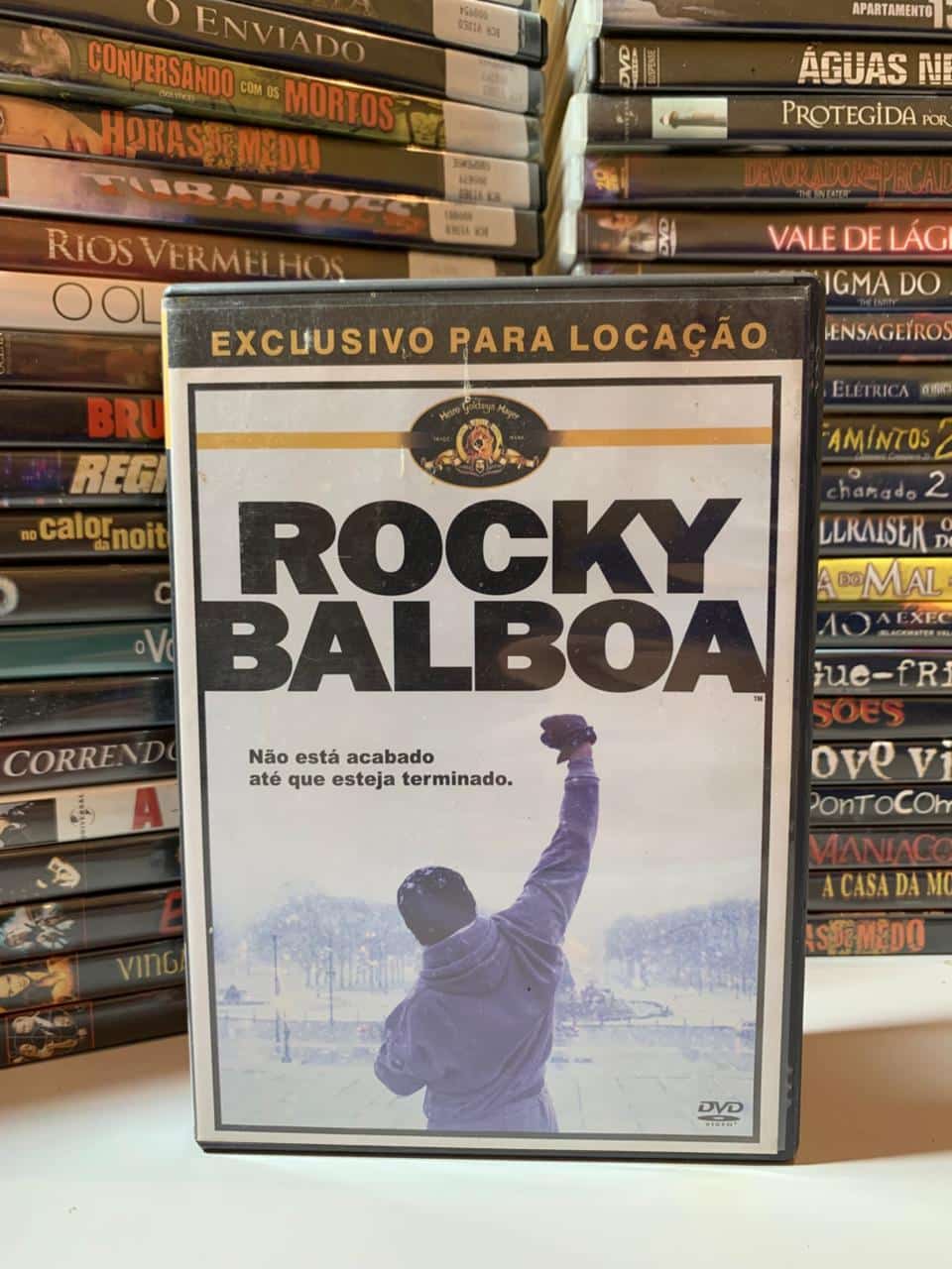 | Casa do Colecionador Coleção Rocky 1,2,3,4 e 5 original