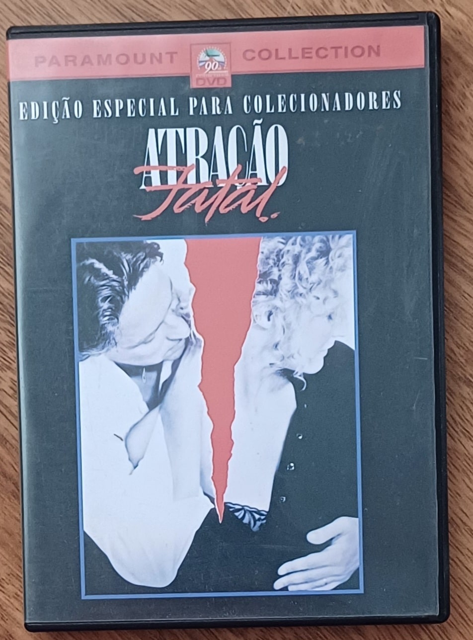 | Casa do Colecionador Dvd Atração fatal Paramount collection.